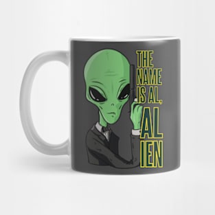 Alien Spy Mug